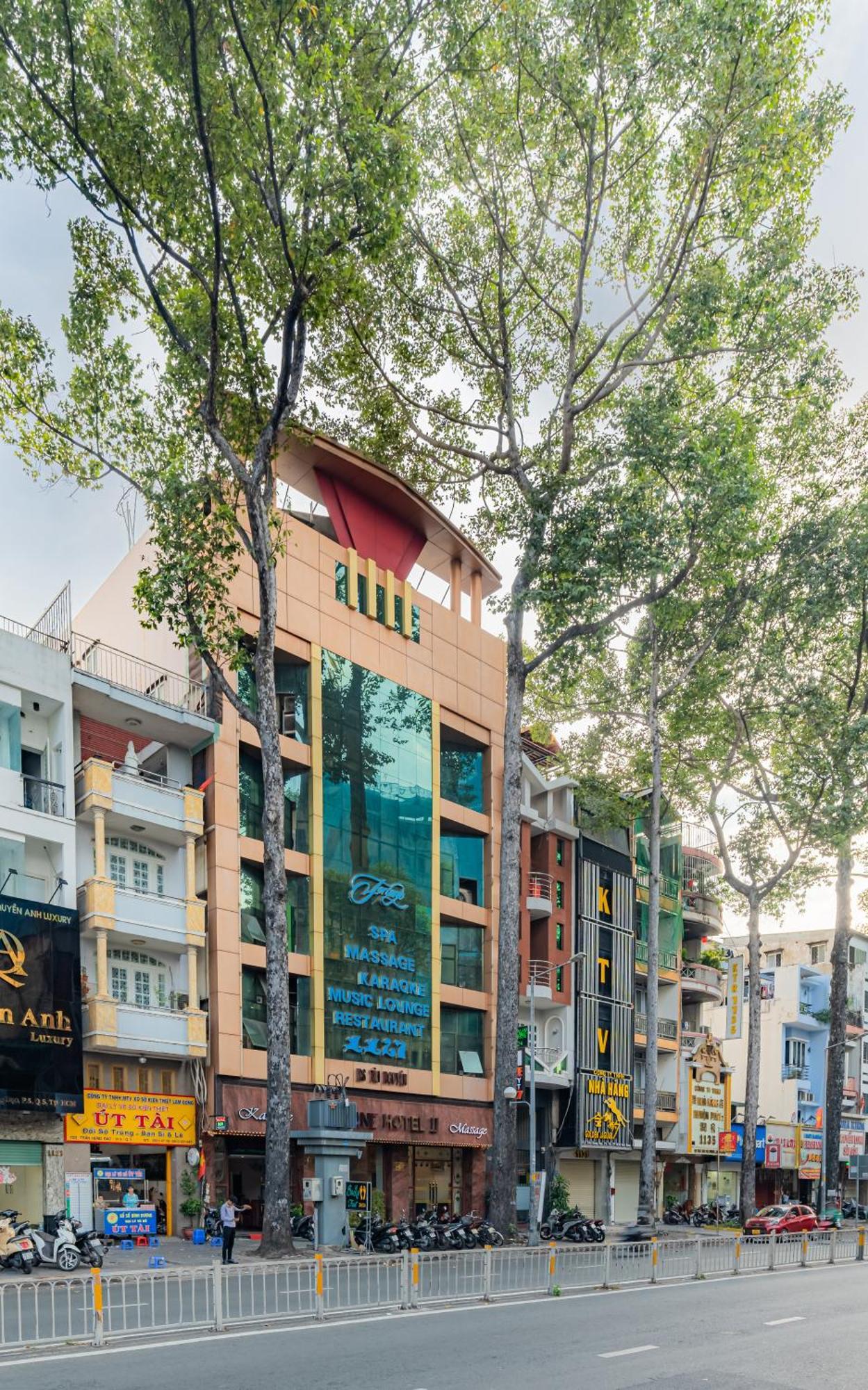 Fortune 1127 - Central Hotel Thành Pho Ho Chí Minh Esterno foto